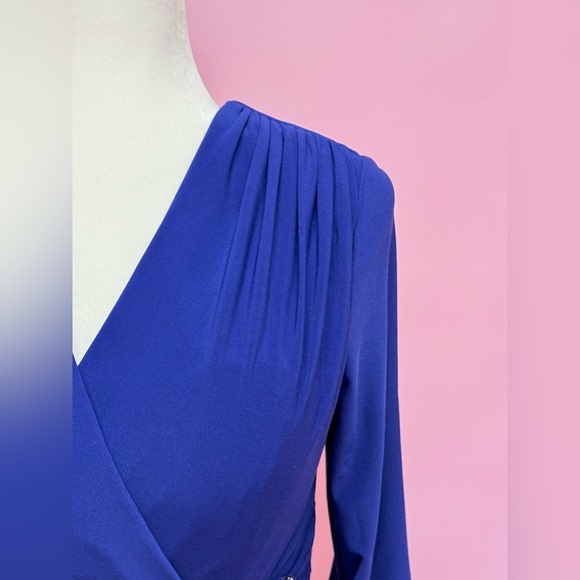 Alex Evenings Petite Blue Women's Dress - Picture 3 of 10